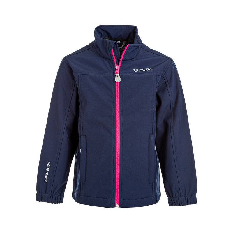 ZigZag Lexon Softshelljacke Kinder