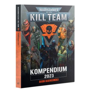 Kill Team: Kompendium 2023: Saison der Galgenschwärze (103-40) (DE)