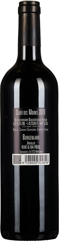 Pöckl 2er-Set Cuvée 2019 & Zweigelt Réserve des Moines 2020 im Geschenkkarton