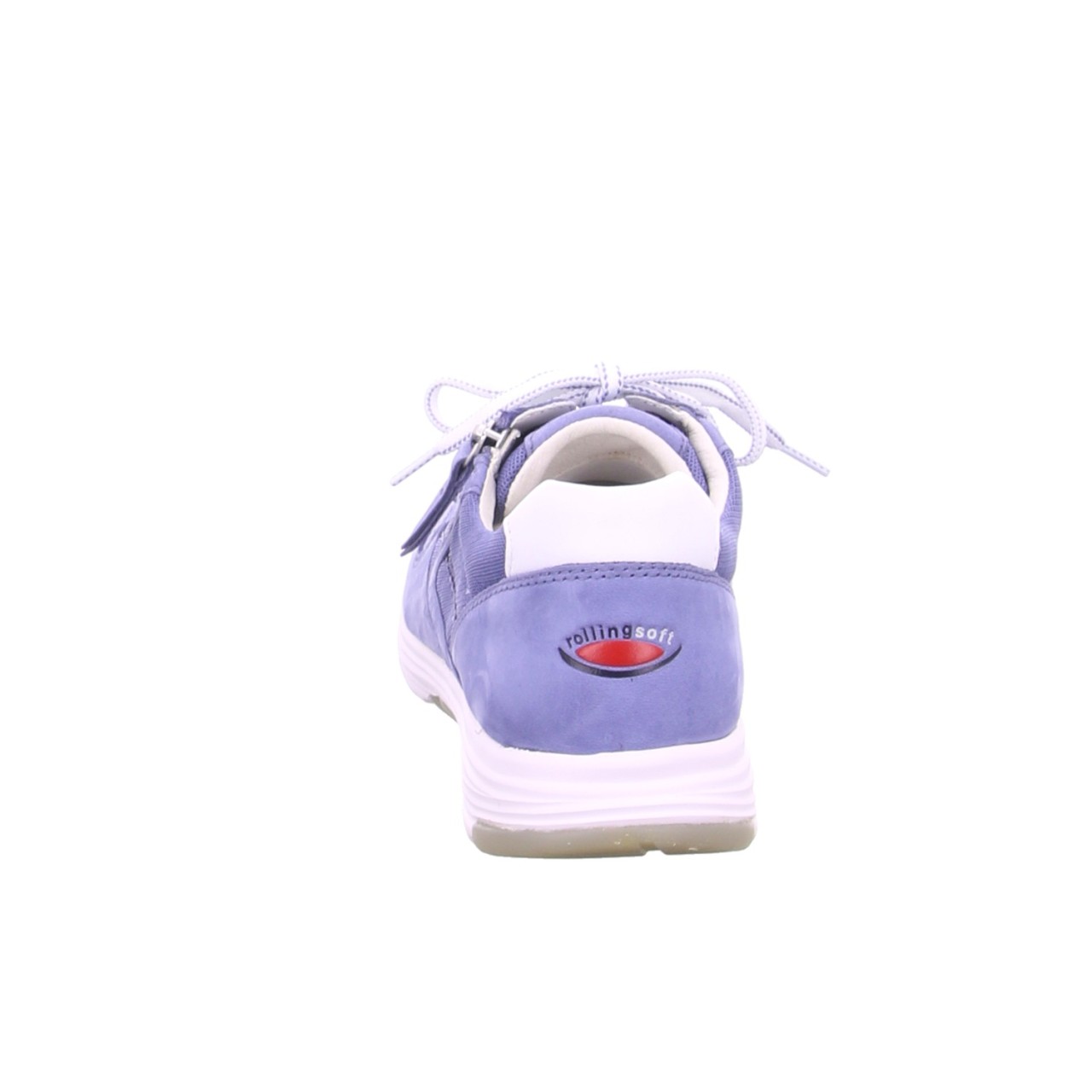 GABOR Freizeit Schnürer blau Comfort 26