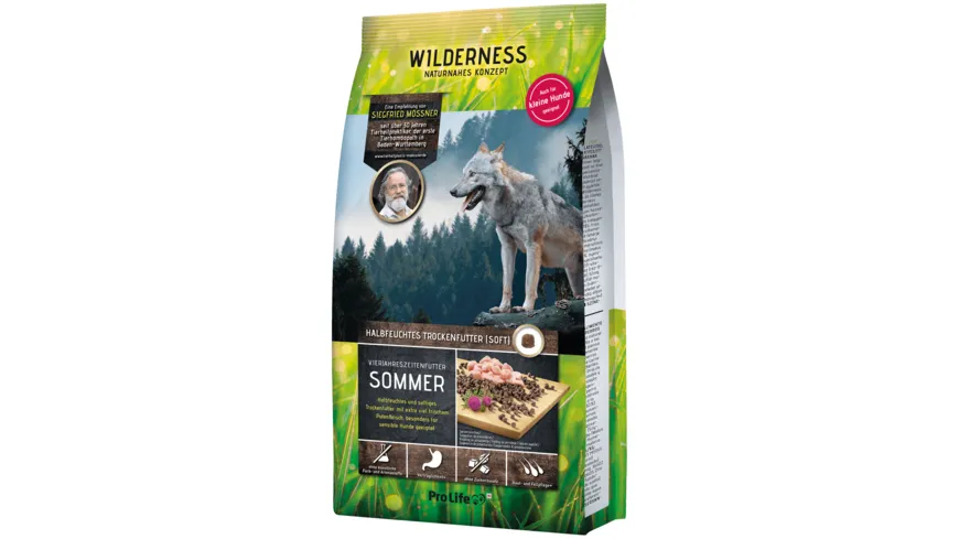 ProLife Hund Trockenfutter Soft Mössner Sommer 1 KG 1 kg