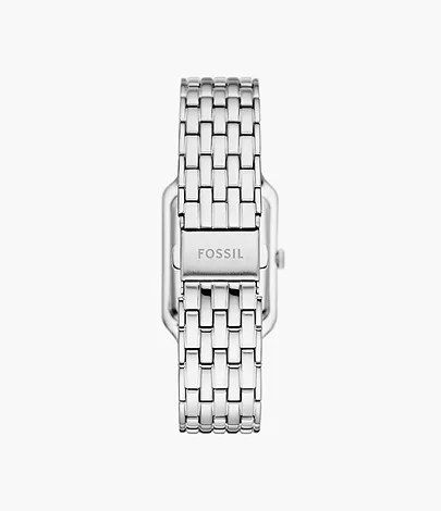 Fossil Uhr Raquel 3-Zeiger-Werk Datum Edelstahl
