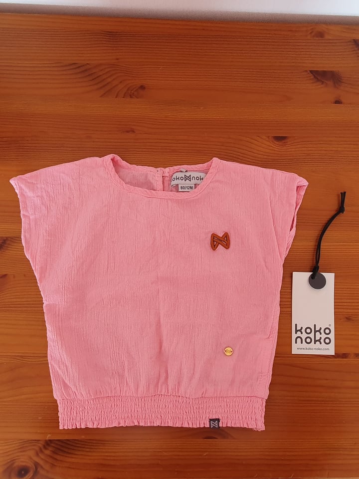 Koko Noko Bluse in Rosa günstig kaufen 80