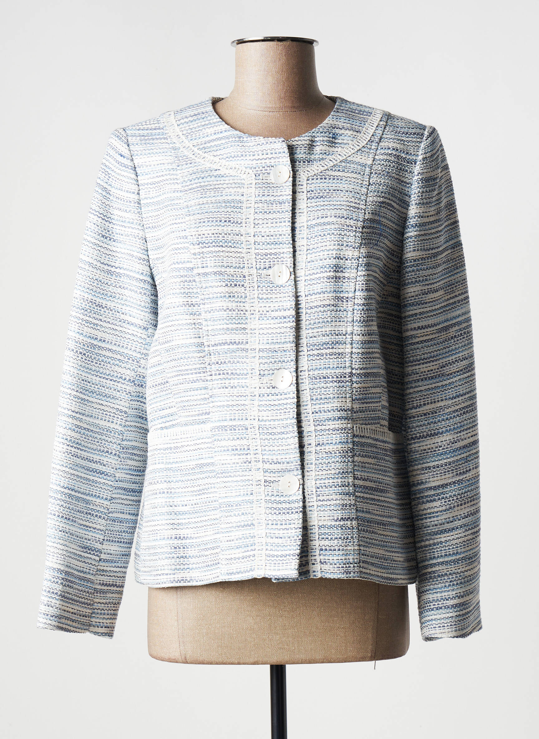 Weinberg Vestecasual Femme couleur bleu
