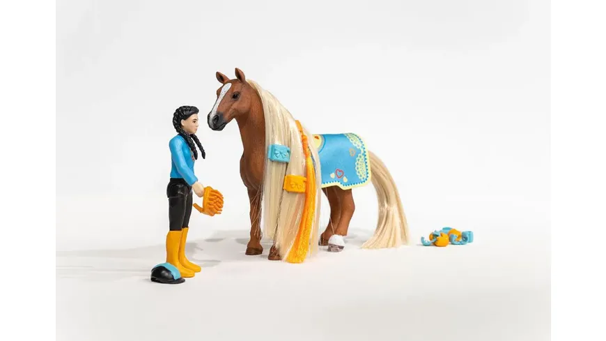 Schleich 42585 - Horse Club - Sofia´s Beauties - Kim & Caramelo Starter Set
