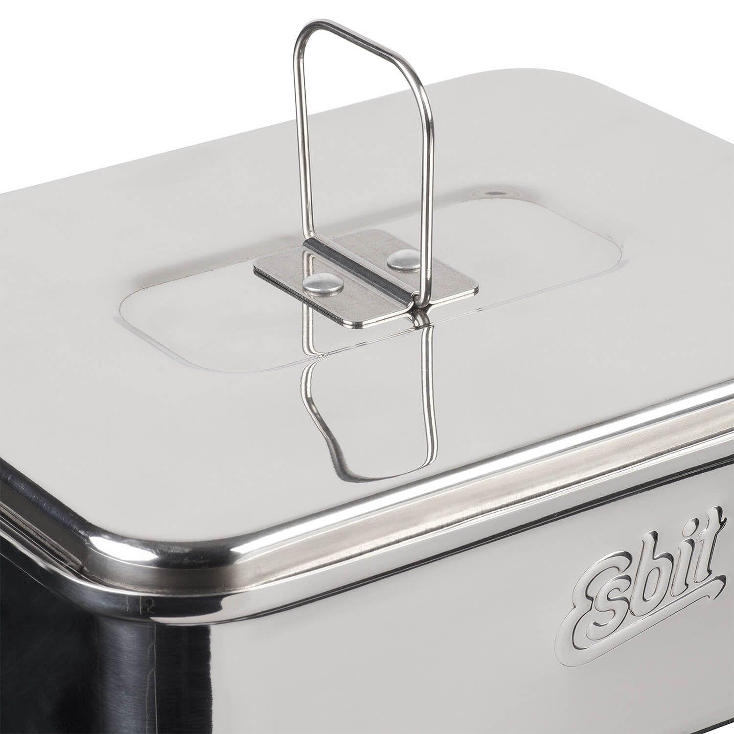 Topf aus 18/8 Edelstahl 1200 ml