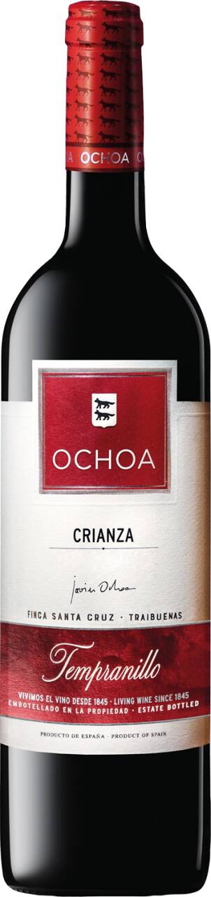 Weingut Bodegas Ochoa Ochoa Navarra Tempranillo Crianza 2019