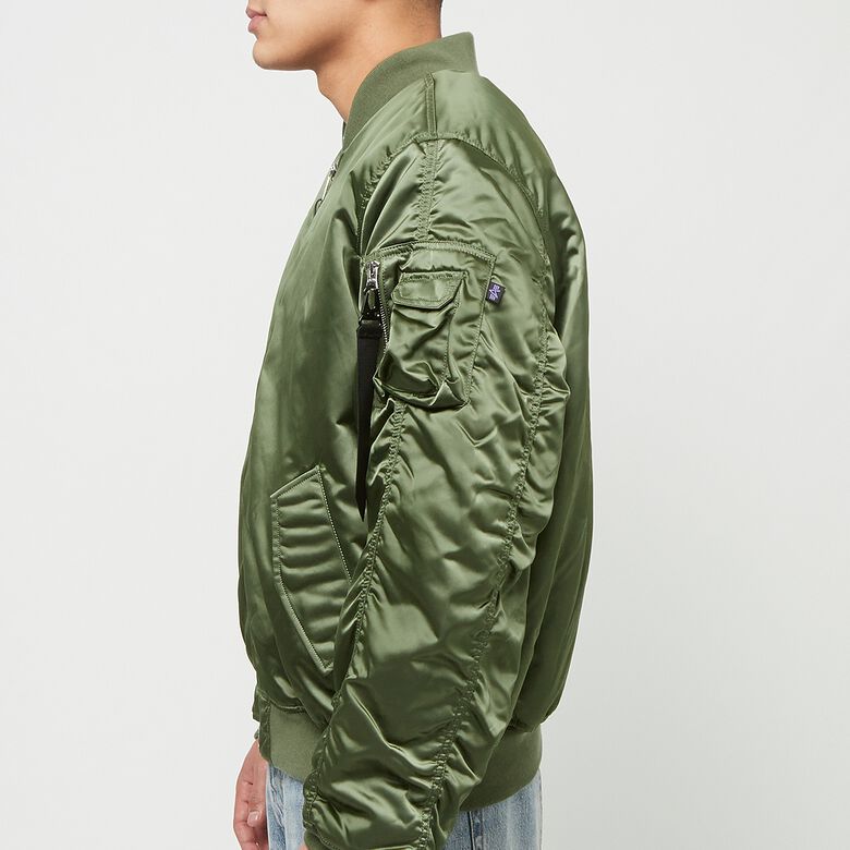 Alpha Industries UV MA-1 Bomberjacket sage green