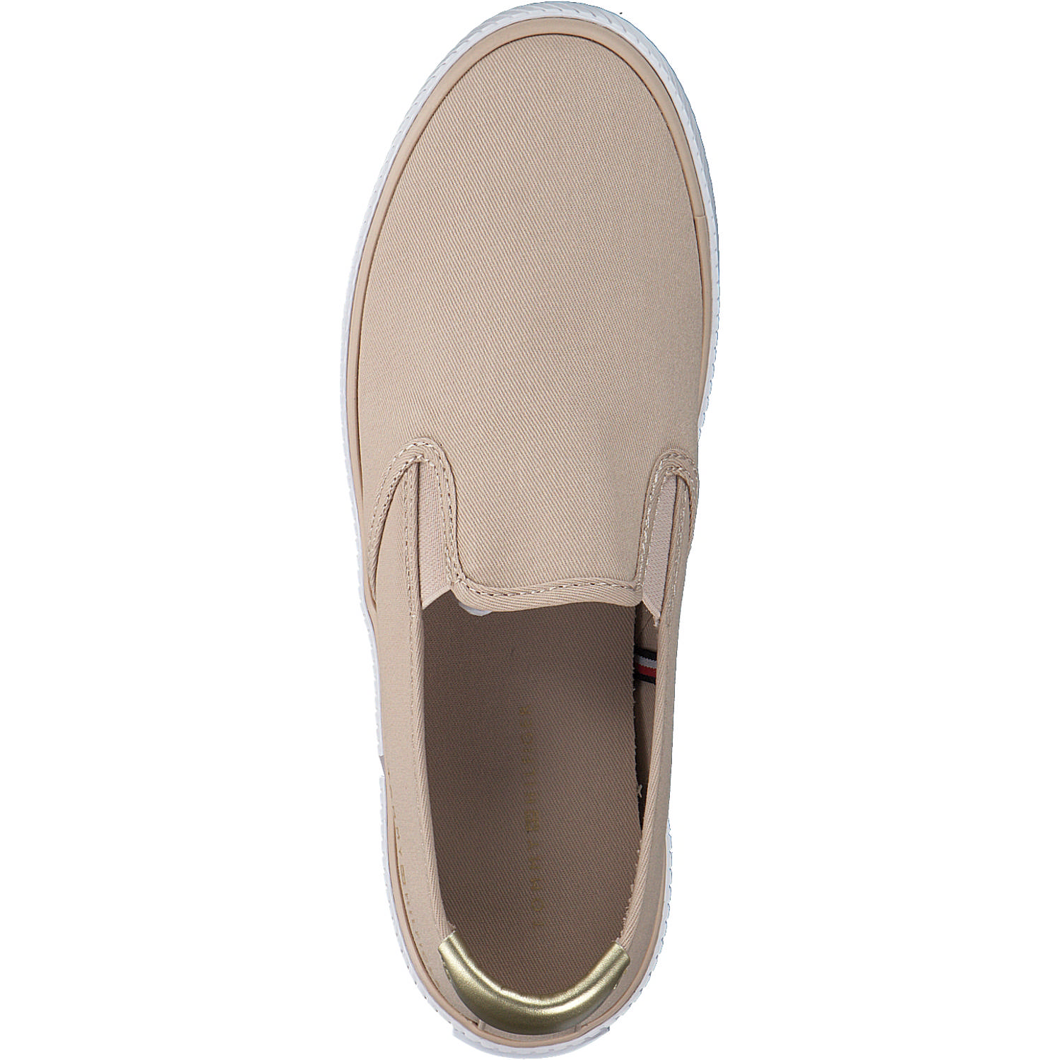 Tommy Hilfiger FW0FW06956, Slipper, Damen, misty blush