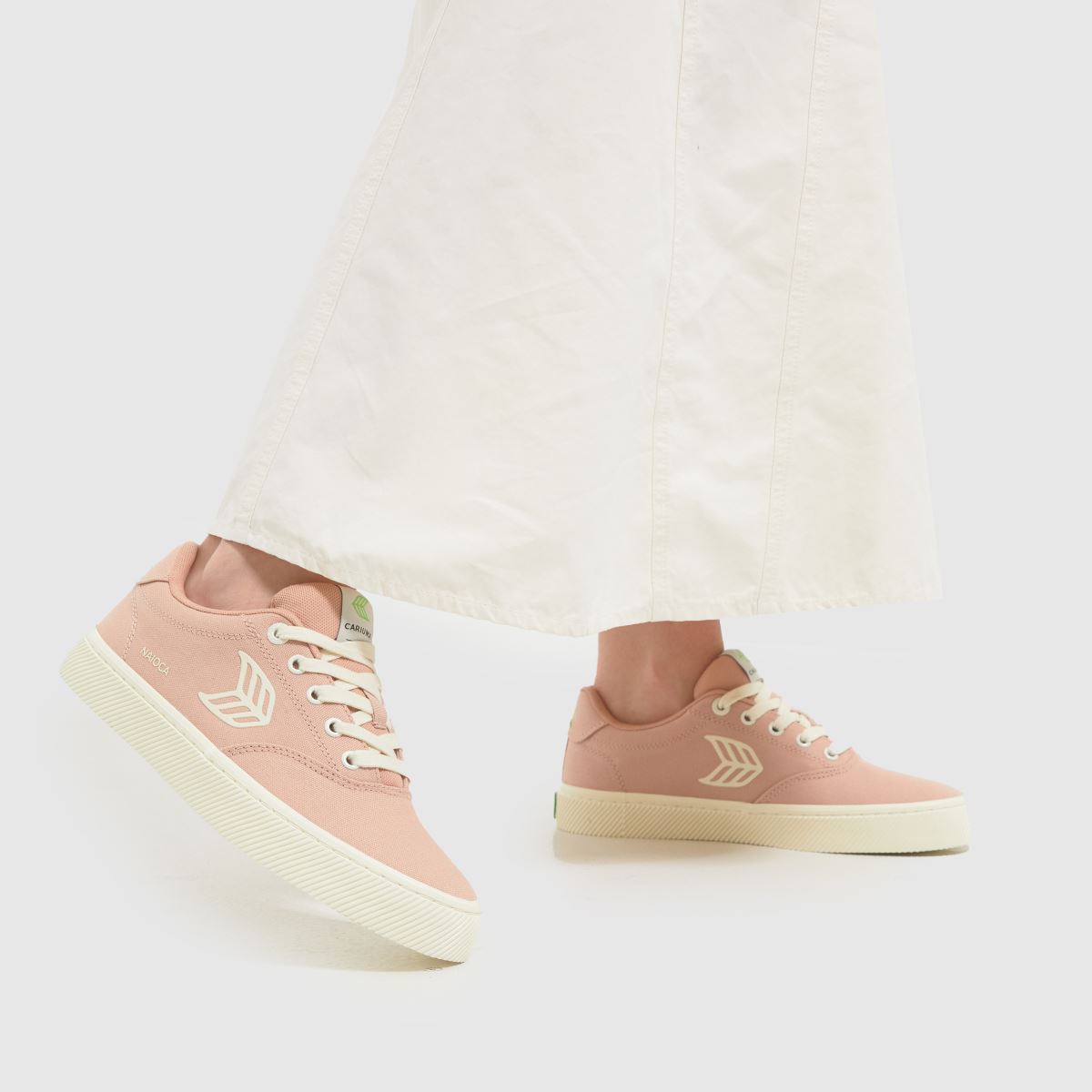CARIUMA – Naioca-sneakers i ljusrosa