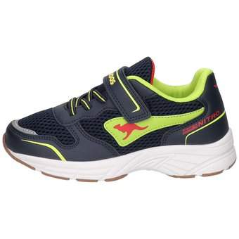 KangaROOS K-Ni Jolly EV S Hallenschuh in blau