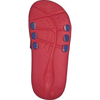 Transformers Badepantolette in blau