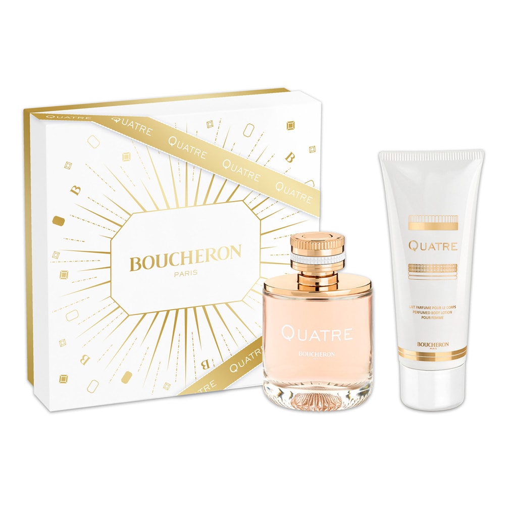 Boucheron Coffret Eau de Parfum Boucheron Quatre 50ml Eau de Parfum