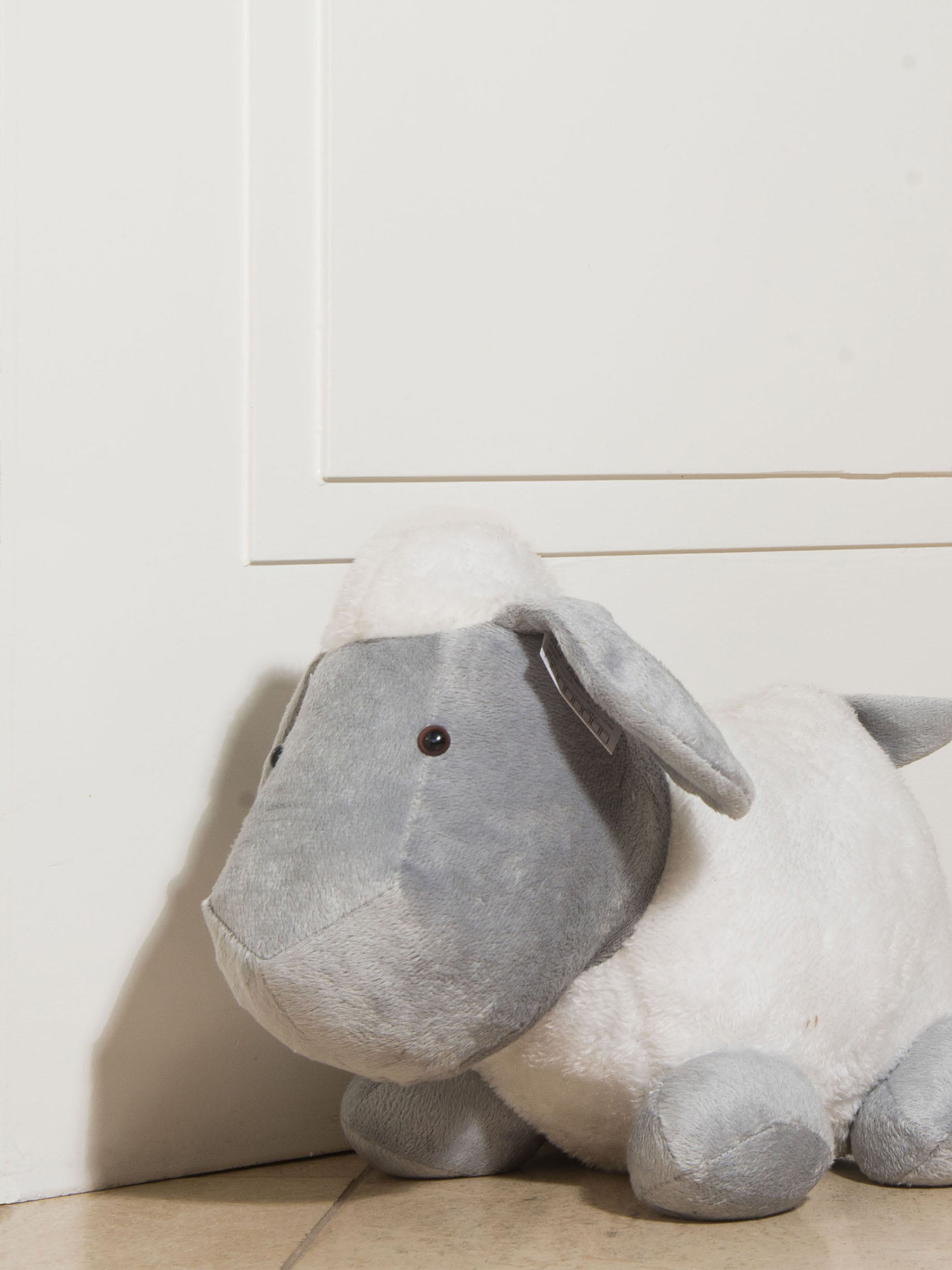 Little Sheep Figur, Weiss