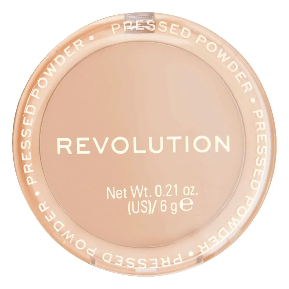 MAKEUP REVOLUTION Reloaded presuota pudra, prausiamasis kremas, smėlio spalvos