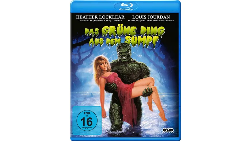 Das grüne Ding aus dem Sumpf
