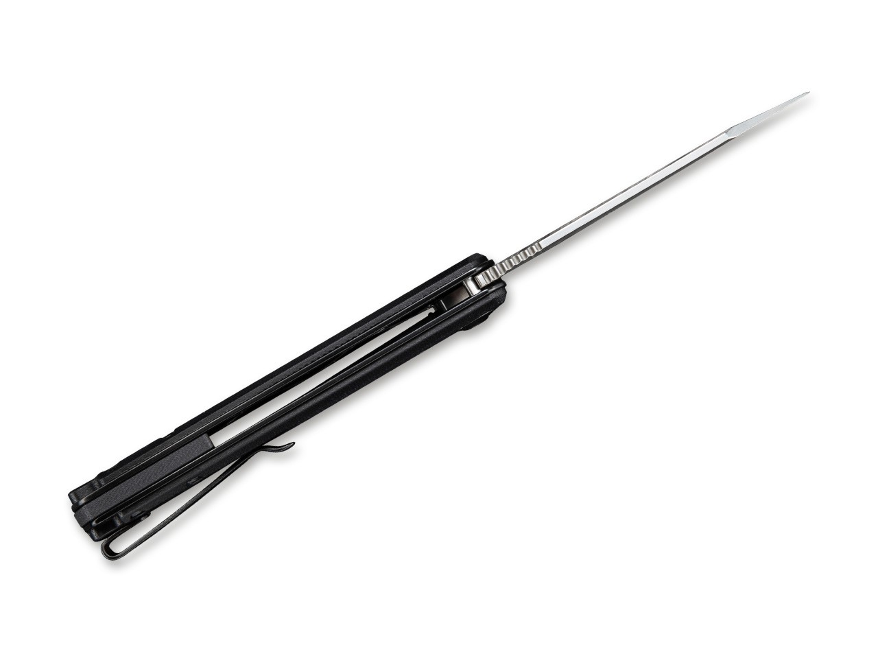 Brigand Damascus Black