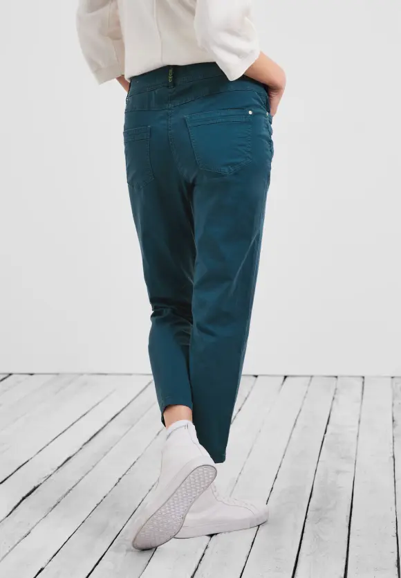 CECIL Loose Fit Hose mit Stretch