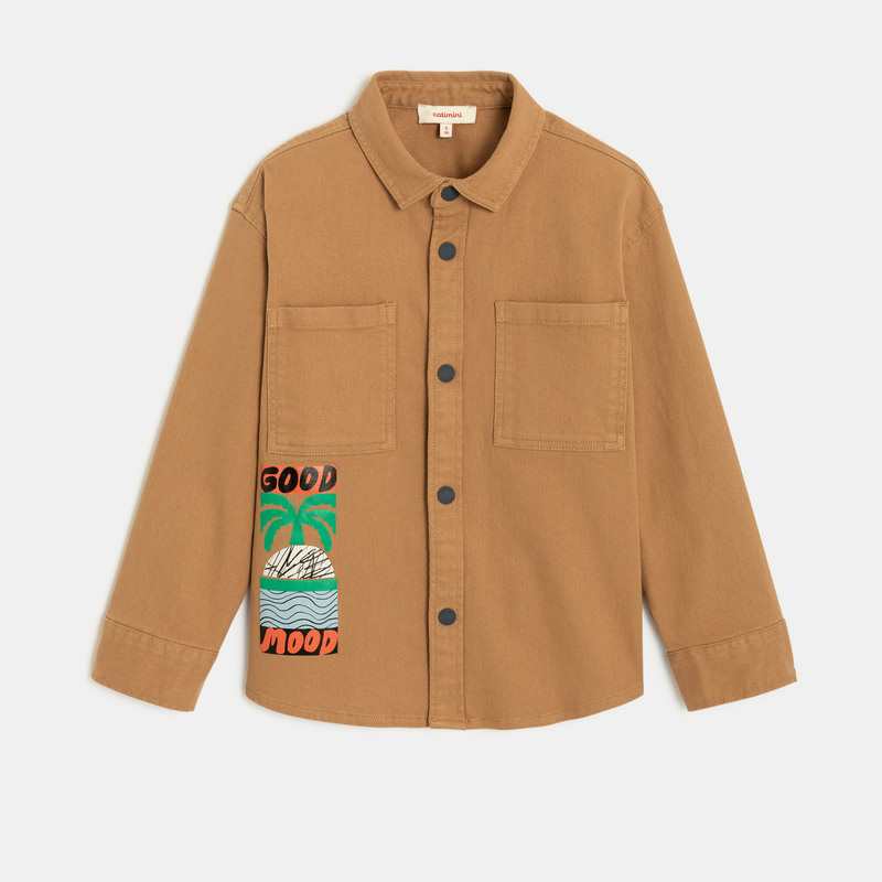 Surchemise garçon beige Catimini