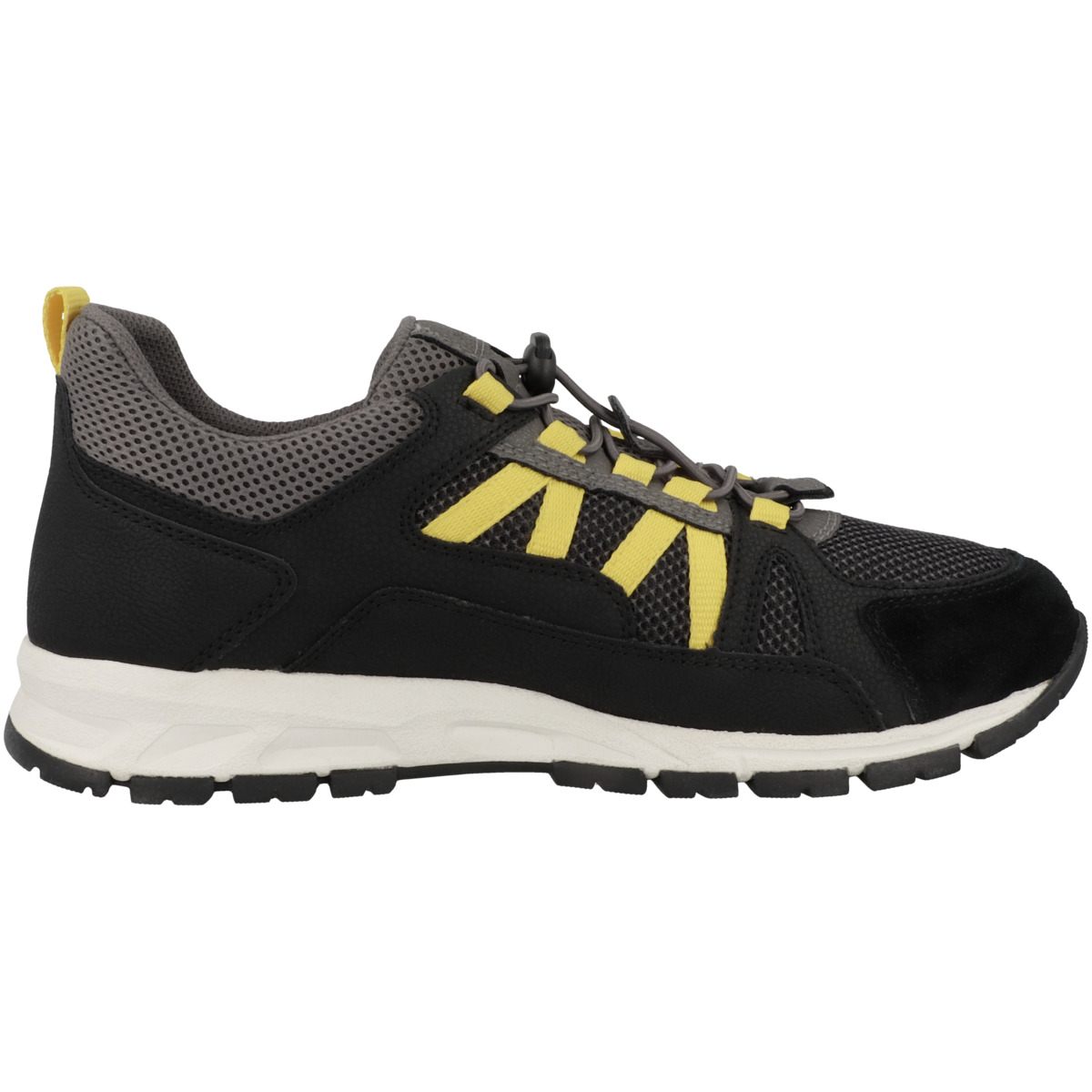 Geox U Delray A Sneaker low schwarz