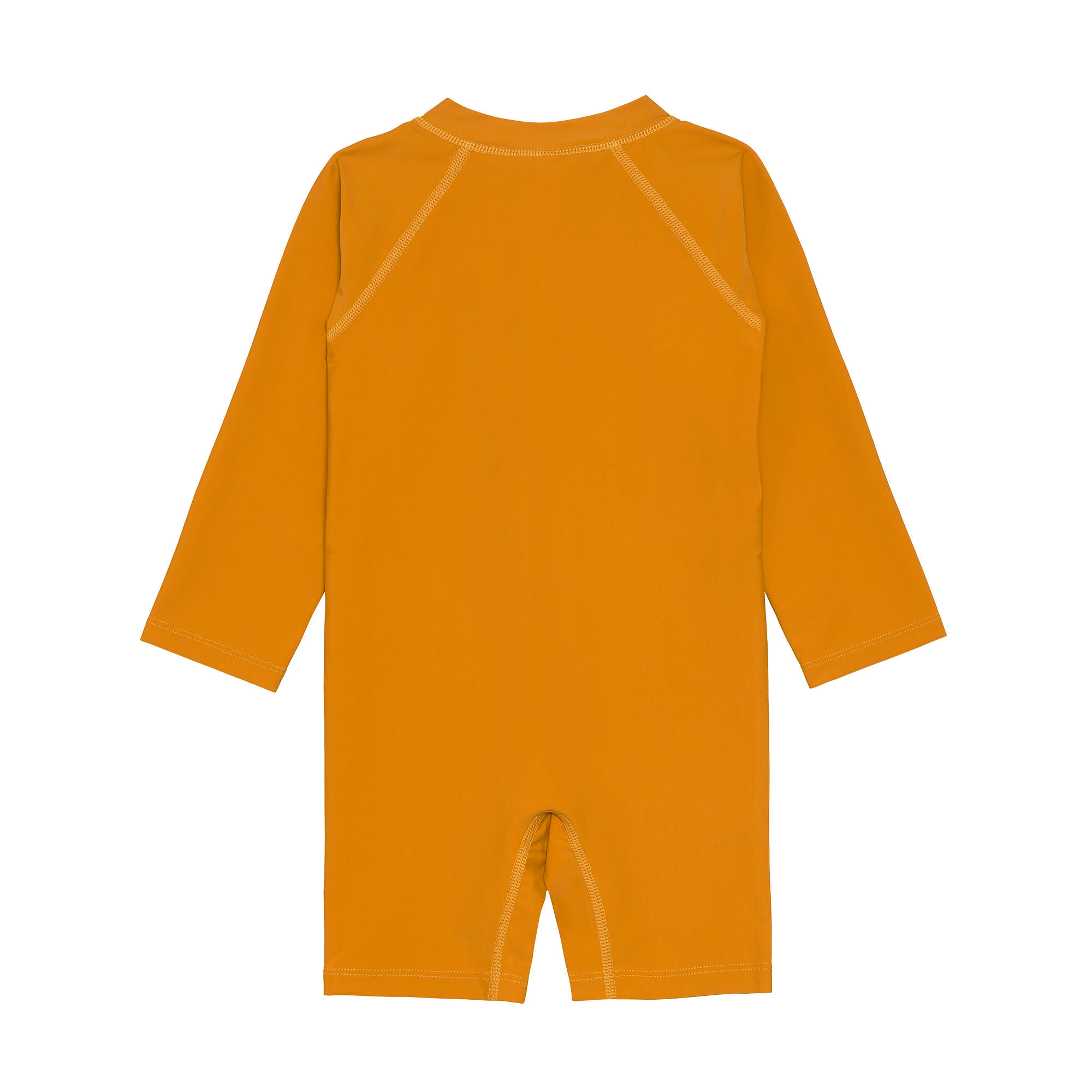 Schwimmanzug Kinder Langarm (UV Schutz) - Löwe, Goldgelb