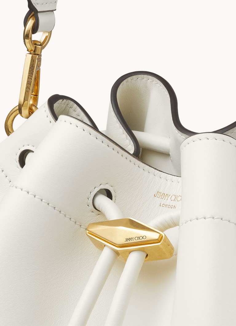 Borsa a tracolla Jimmy Choo Cinch M in pelle di vitello