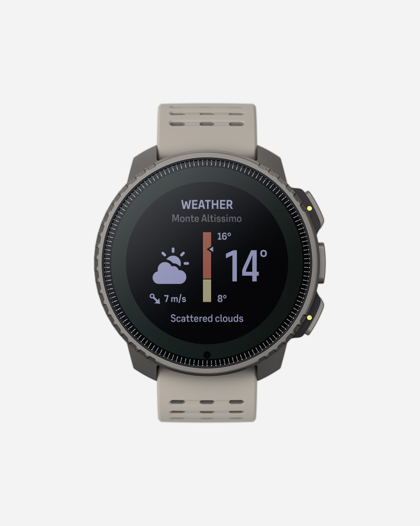 Multifunkčné hodinky Suunto Vertical Titanium Solar SS050860000