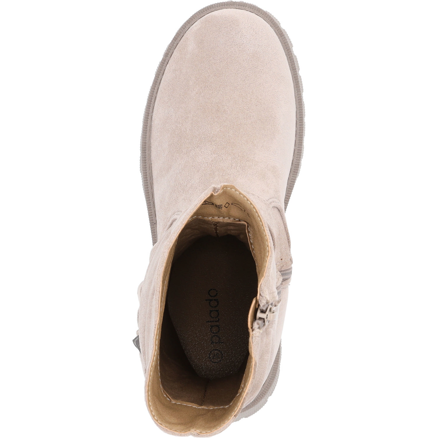 Palado Lampione, Boots, Damen, Beige
