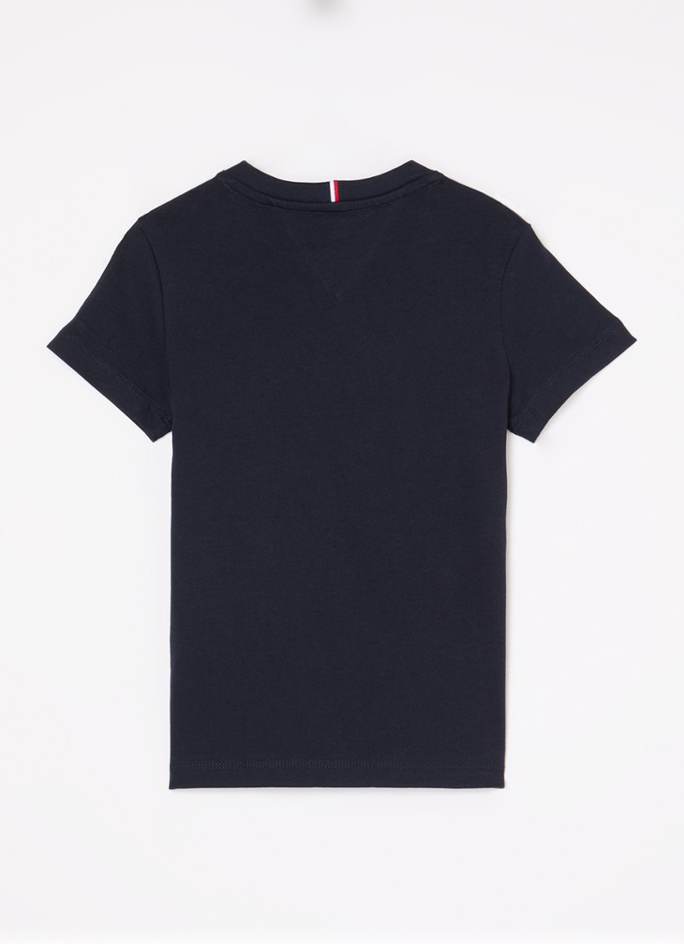 Tricou Tommy Hilfiger cu logo imprimat