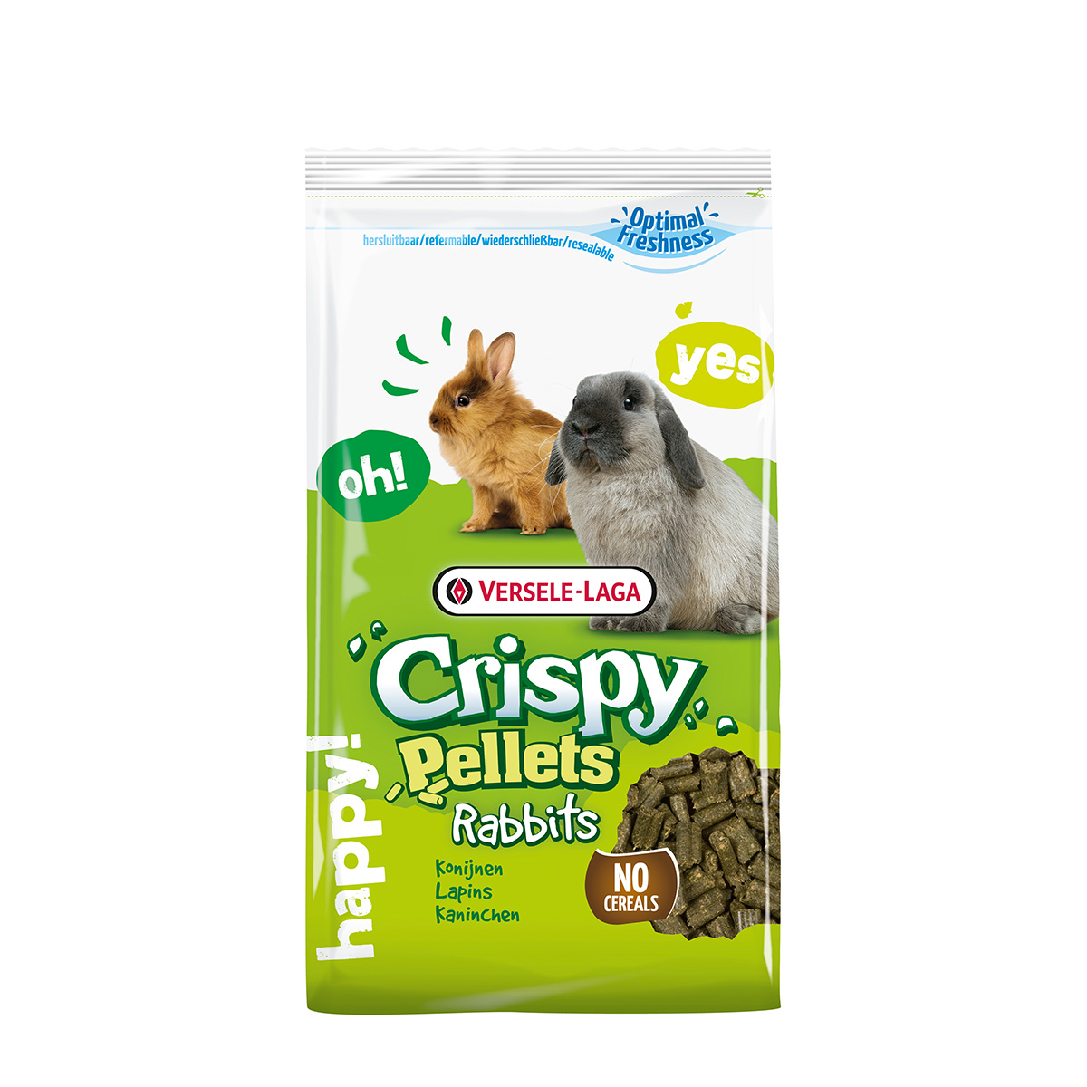 Versele Laga Crispy Pellets - Rabbits günstig kaufen