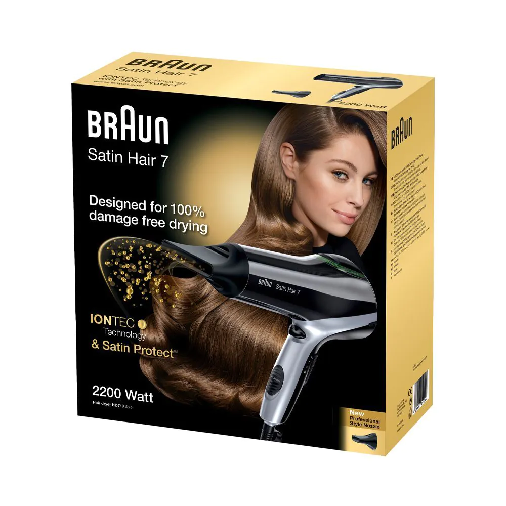 Στεγνωτήριο Braun Dc Brhd710E