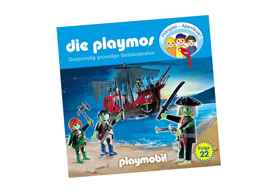 Gespenstig gruselige Geisterpiraten (22) - CD
