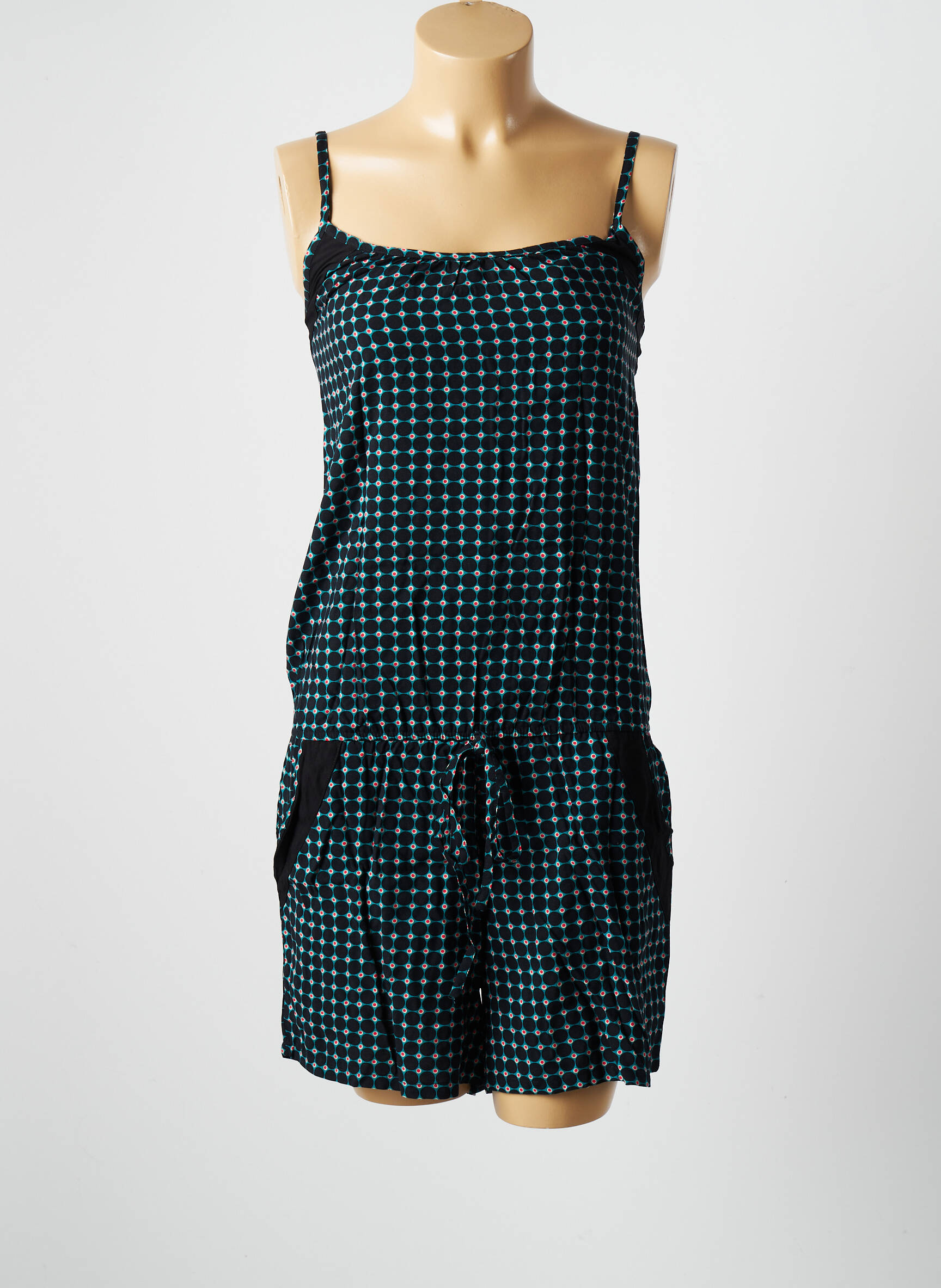 Dipawali Combi Shorts Femme couleur noir