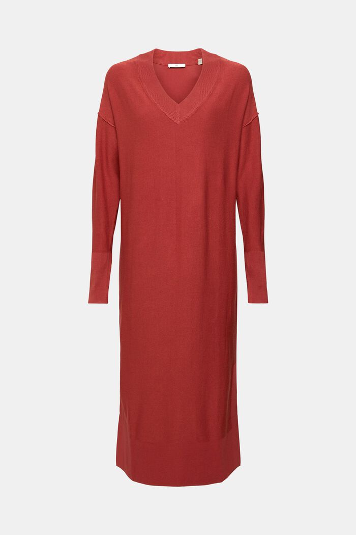 Halblanges Pulloverkleid