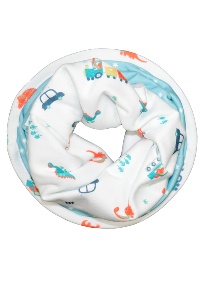 SlumberOrganix Bio Loop 3 in 1: Maske, Mütze, Schal in Blau günstig kaufen