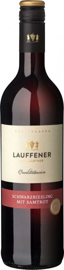 2021 Schwarzriesling mit Samtrot halbtrocken - Lauffener Weingärtner