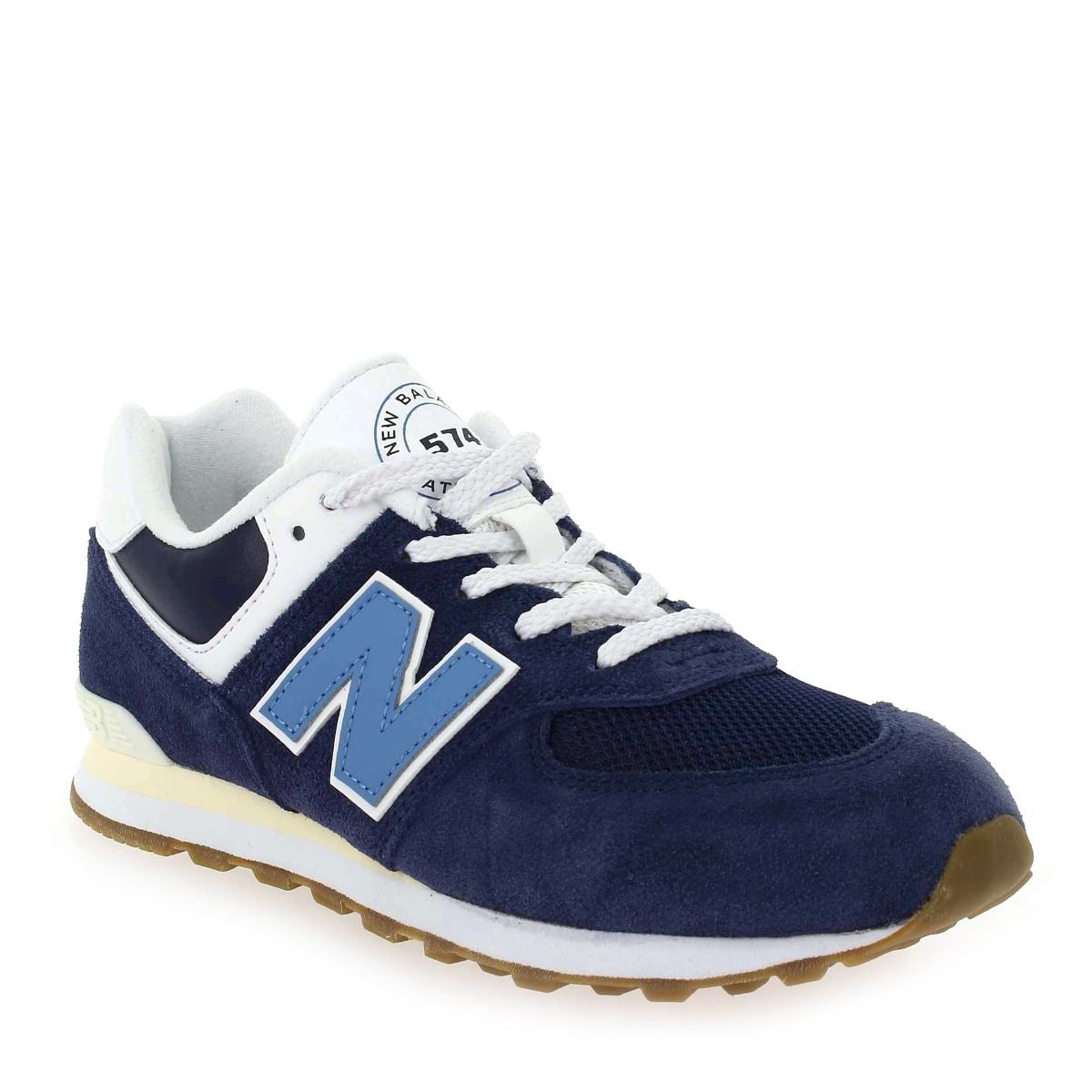 New Balance  574 LACET COUNTRY CLUB - Marine