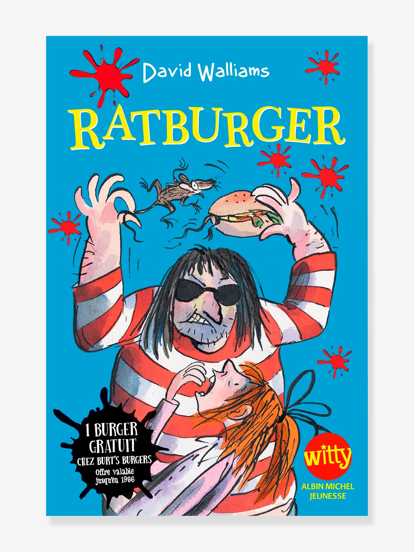 Ratburger DAVID WILLIAMS blanc