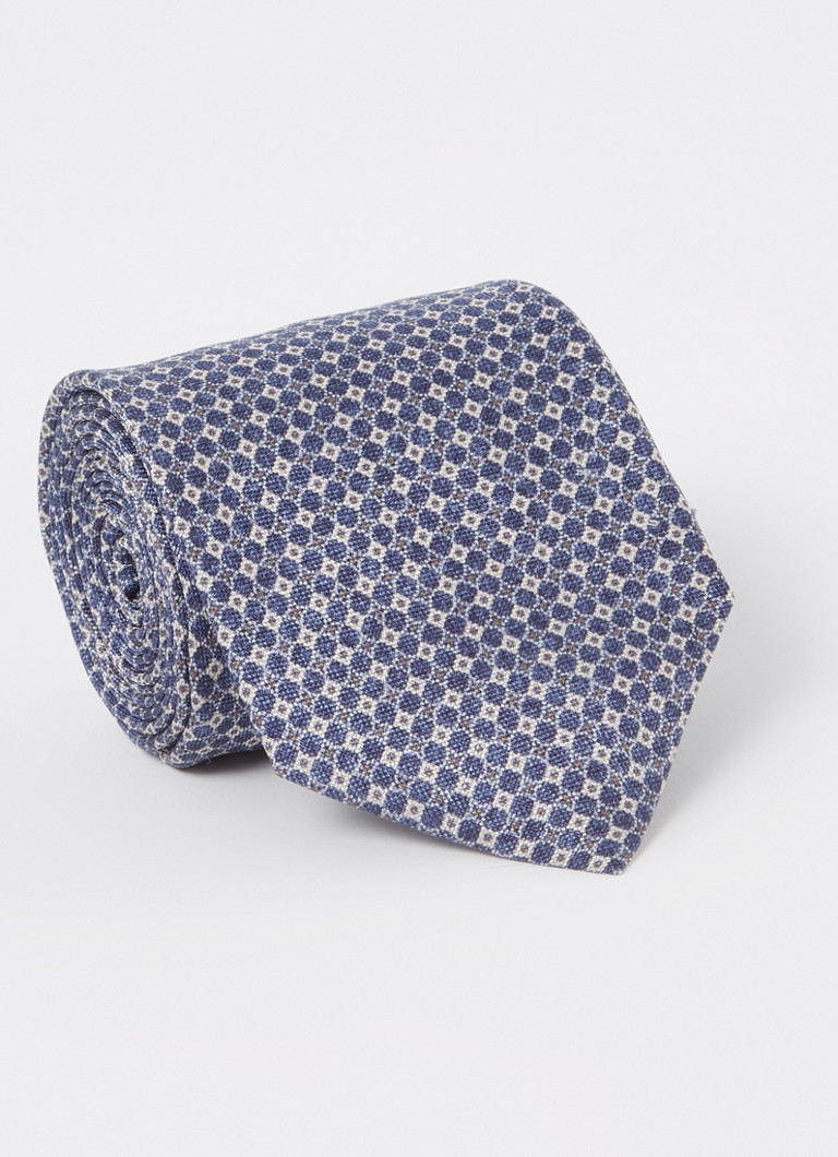 Profuomo-silkkisolmio graafisella painatuksella