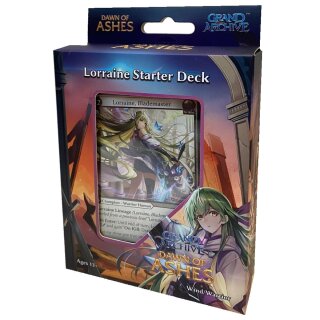 Grand Archive TCG: Dawn of Ashes Starter Deck Lorraine (EN) (1)