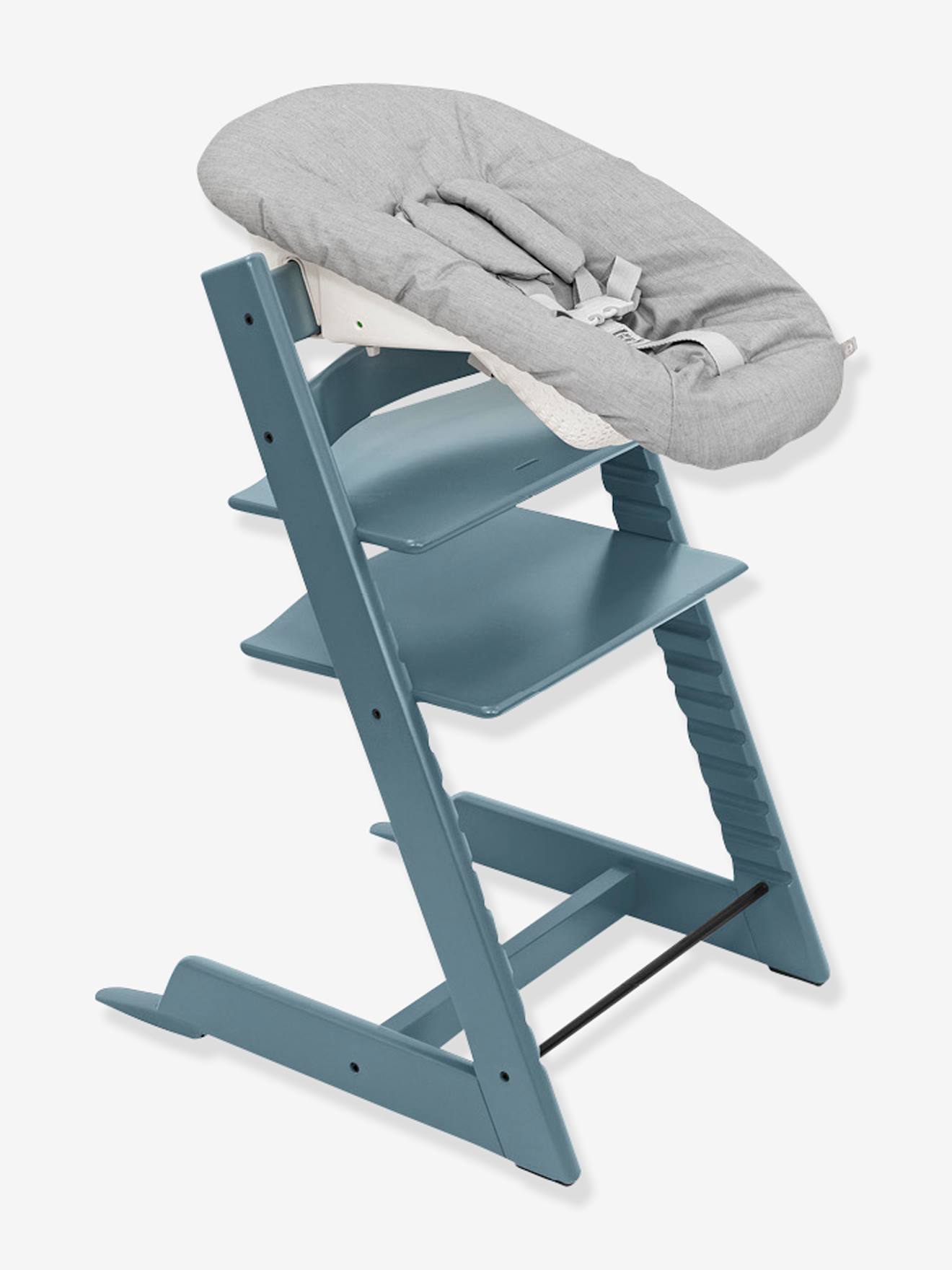 Chaise haute Tripp Trapp STOKKE vert glacier