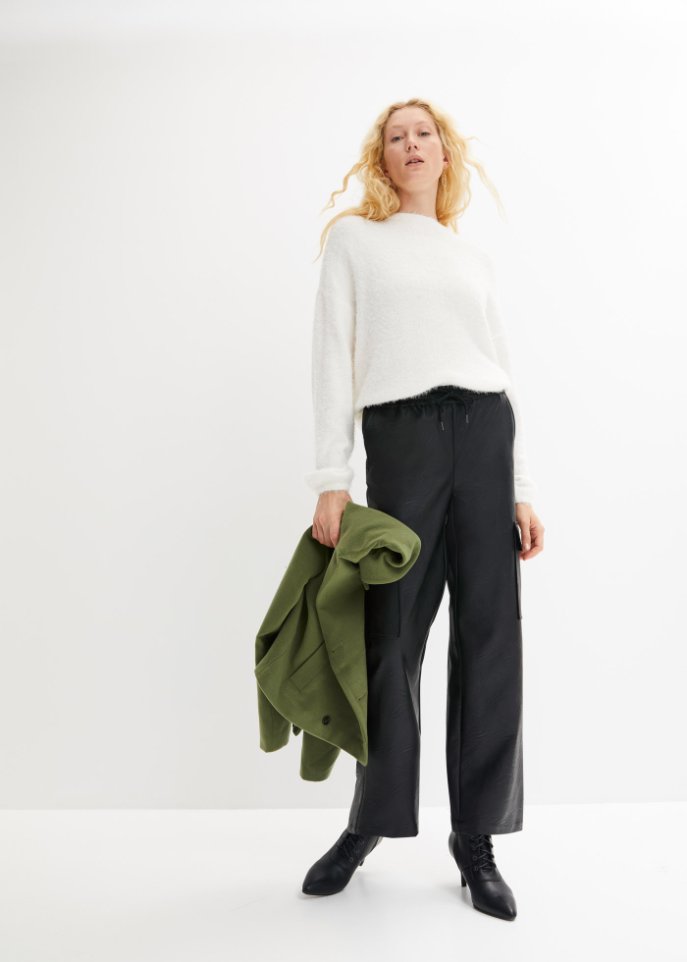 Lederimitat-Hose