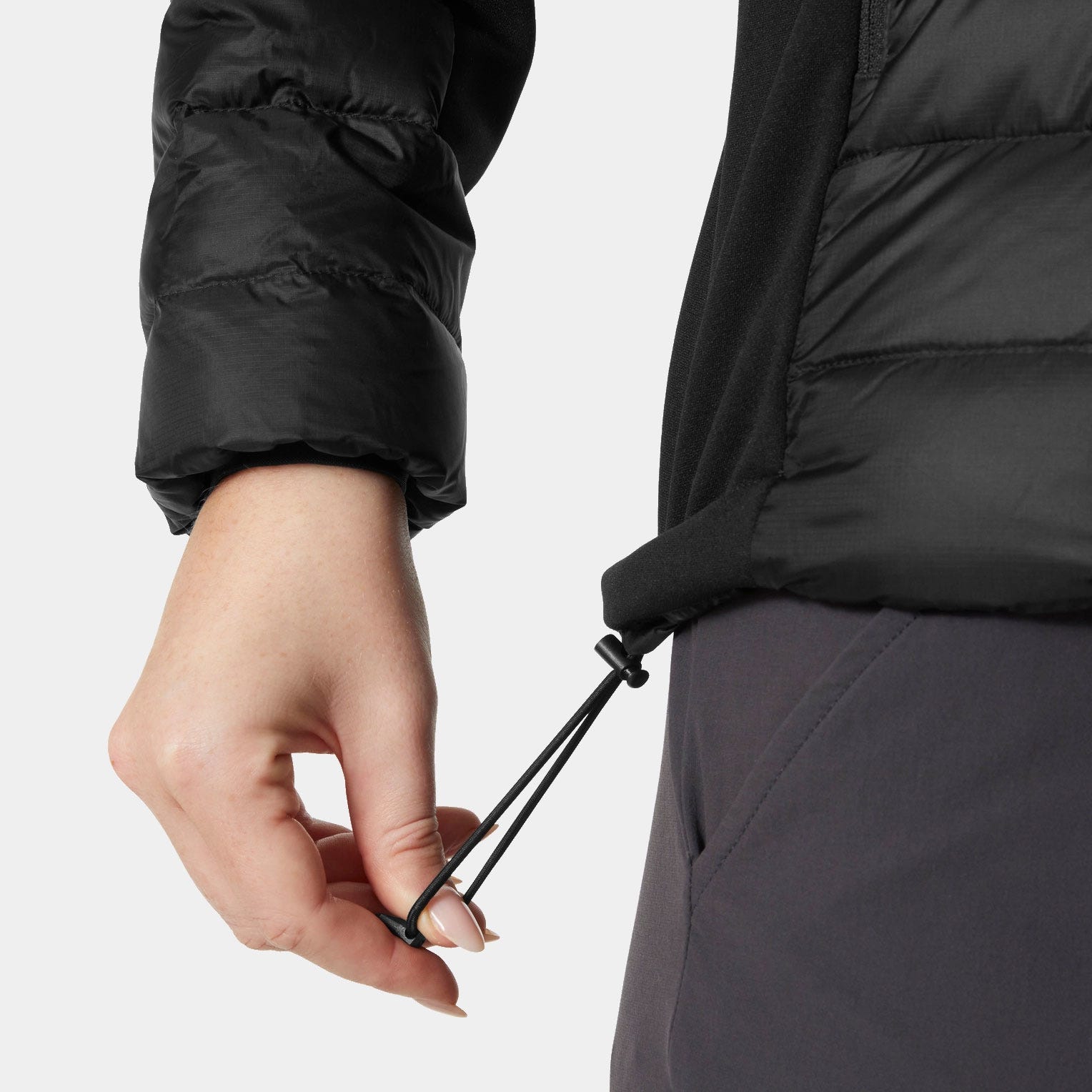 Women's Verglas Down Hybrid Hooded Jacket 2.0