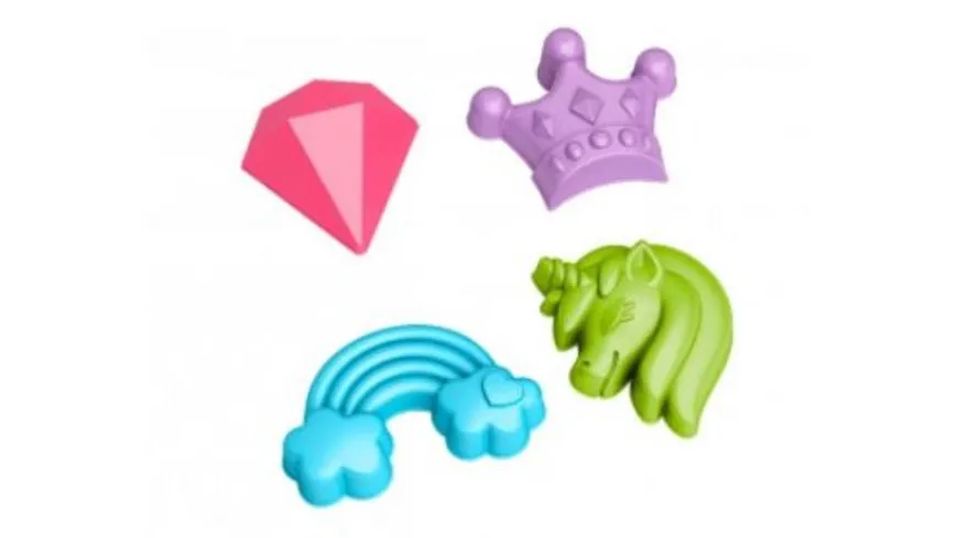 Adriatic - Sandformen Set Prinzessin 4-teilig