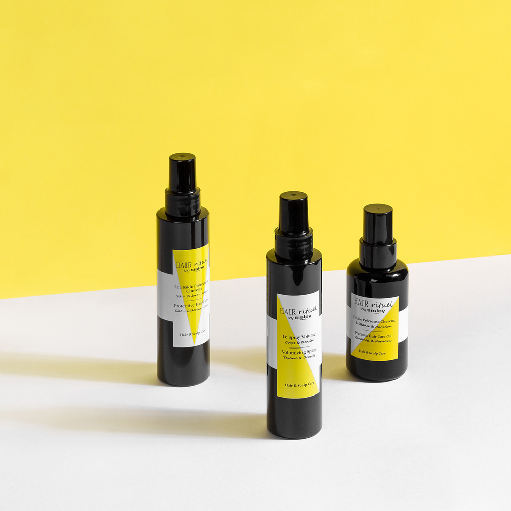 Hair Rituel by Sisley L'Huile Précieuse Cheveux Brillance et N utrition Huile