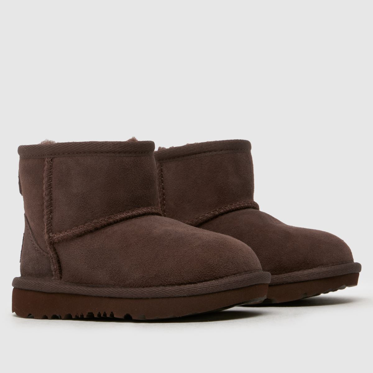 UGG Burnt Cedar Classic Mini II stövlar för småbarn