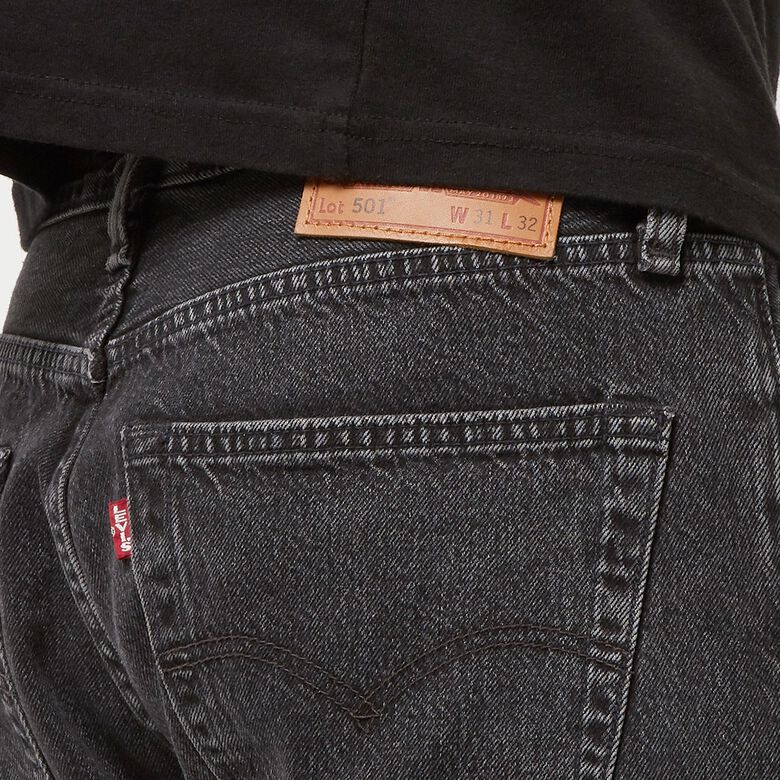 Levi's 501 Original Jeans Crash Courses black