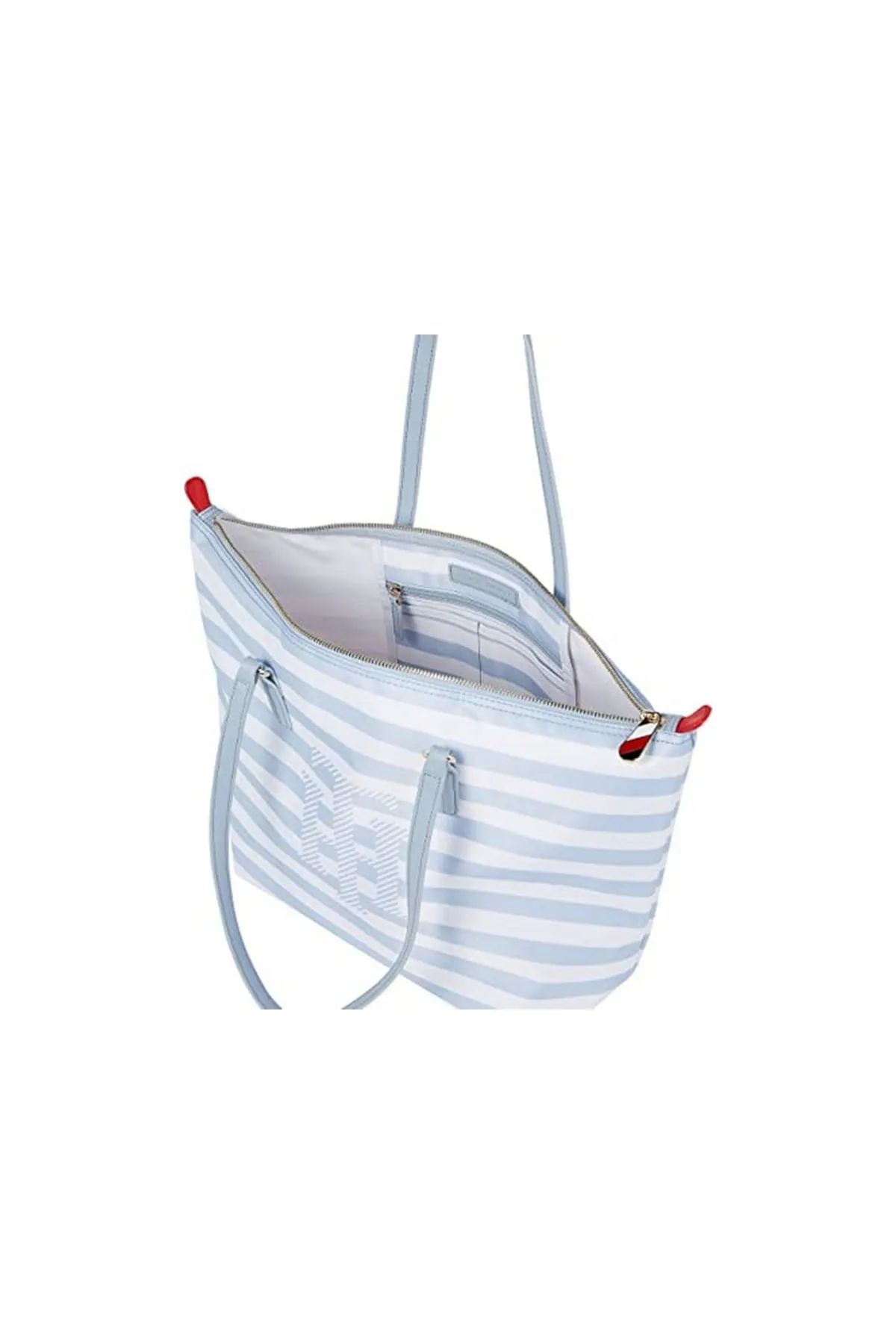 Tommy Hilfiger  Handtasche - Blau - Strukturiert
