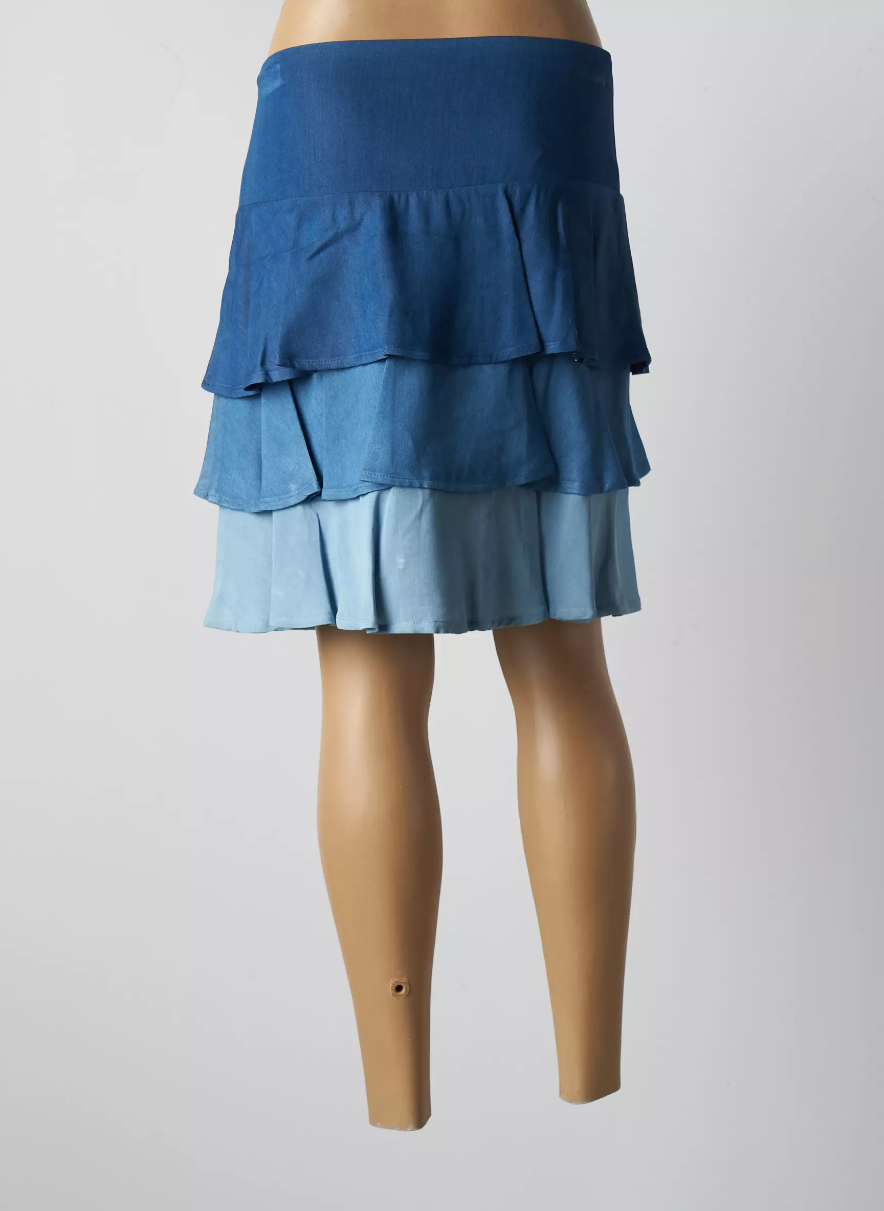 Paul Brial Jupes Courtes Femme couleur bleu