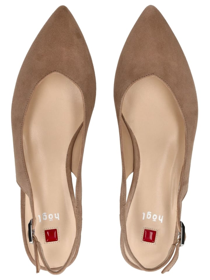 Högl Ballerinas in Taupe günstig kaufen